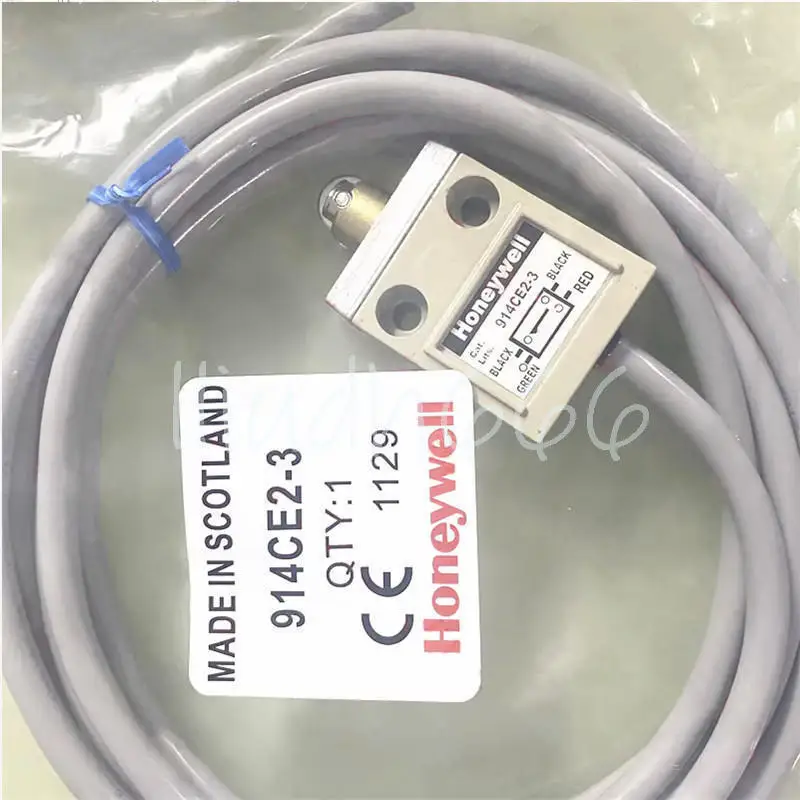 

One NEW HONEYWELL 914CE2-3 travel switch