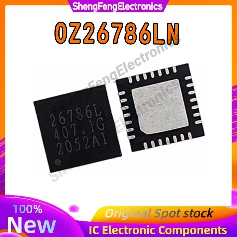 

Новый набор микросхем OZ26786LN 26786LN OZ26786L 26786L QFN-32
