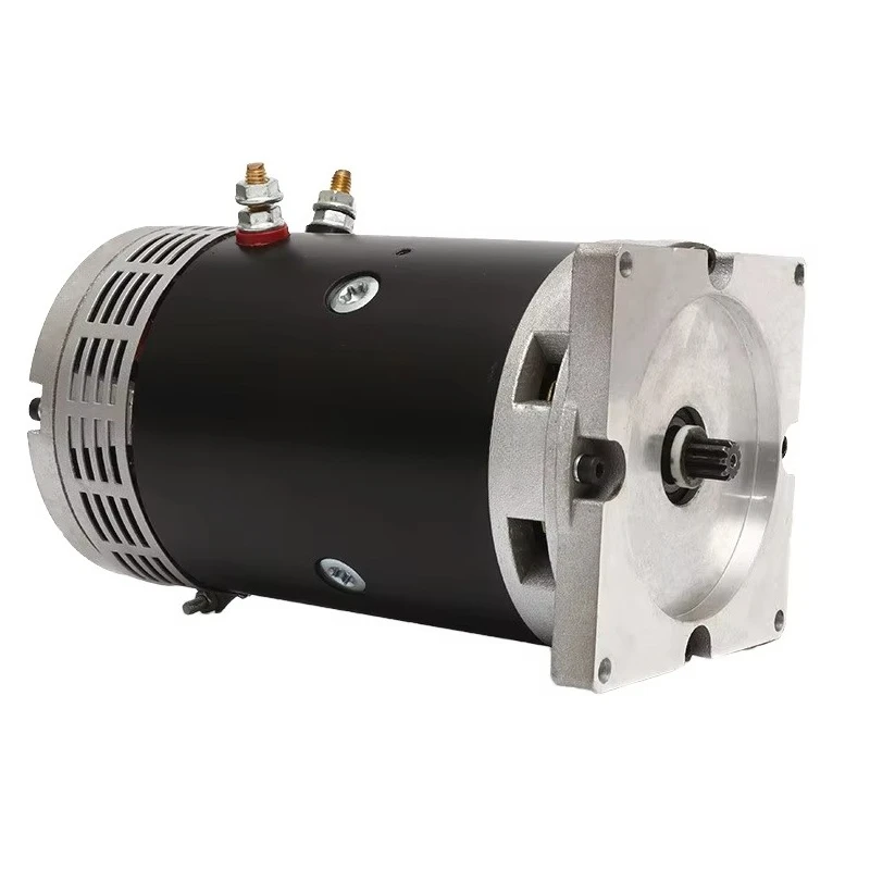

24v brushed DC motor, 4KW high-power hydraulic power unit motor