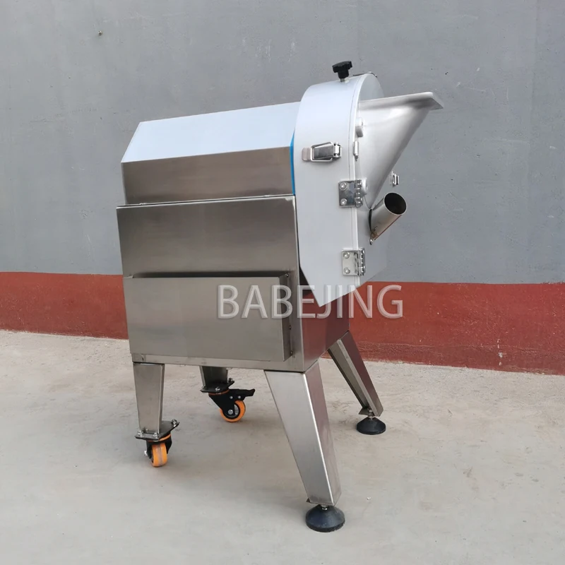 BABEJING Электрическая овощерезка Многофункциональная измельчитель овощей, фруктов, лука, моркови, картофеля, редиса