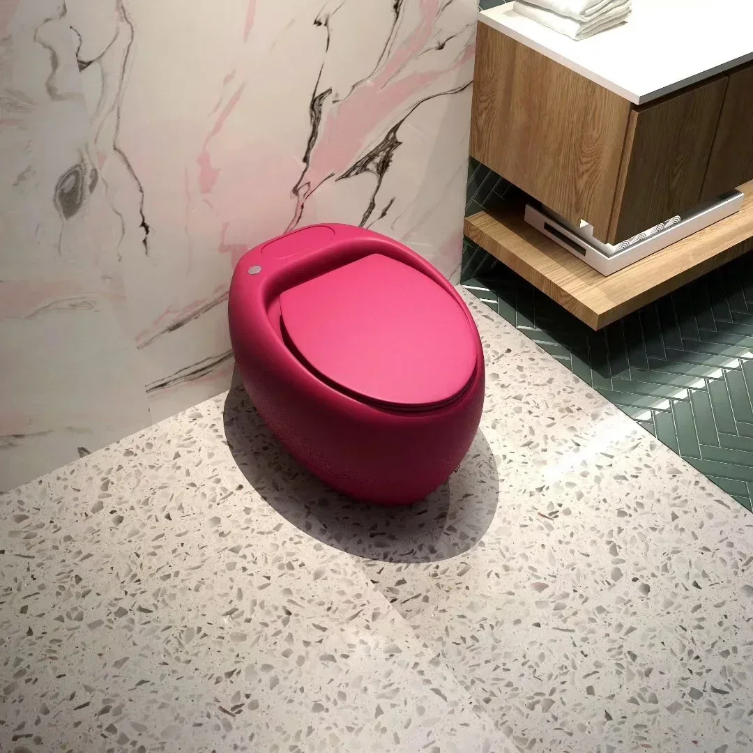 

Hot Sales Shaped Personalized Creative Toilet Super Rotating Siphon Household Small Unit Ordinary