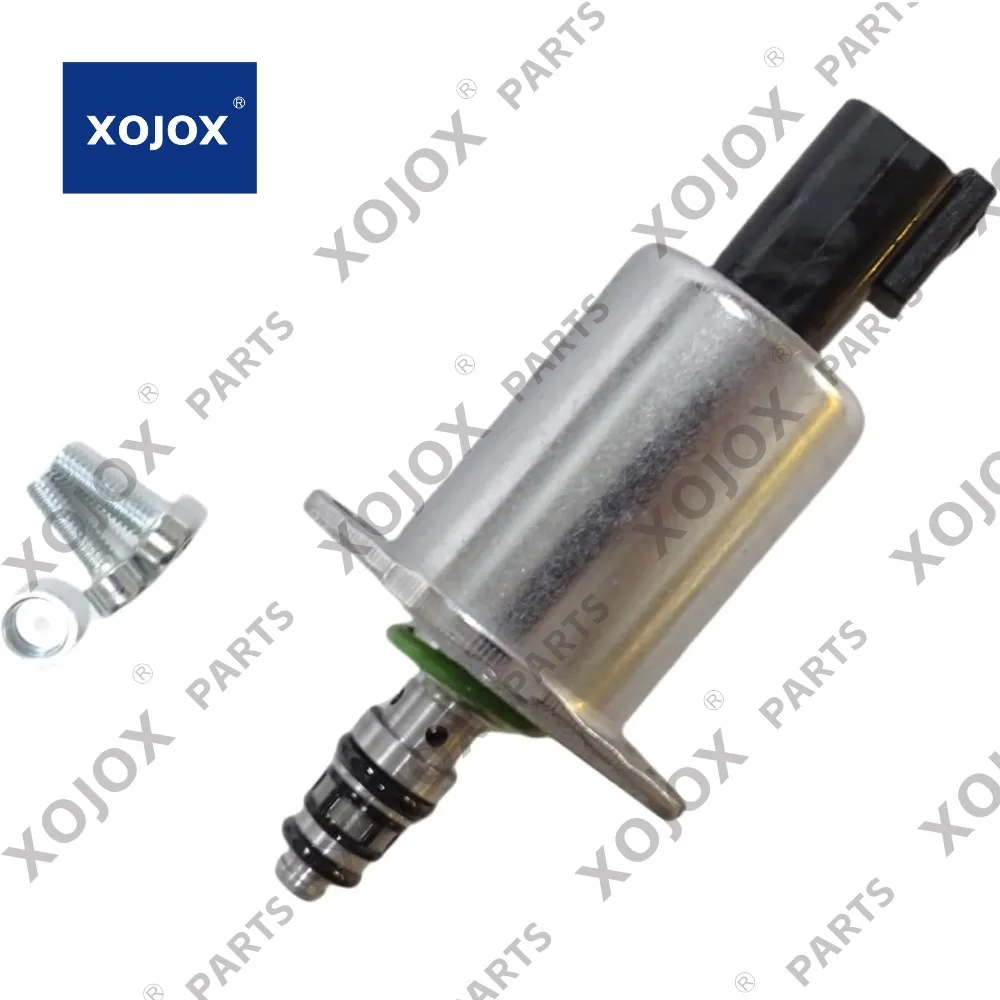 

XOJOX TM82302 Hydraulic Solenoid Valve 24V Solenoid Valve Compatible With Tractor Trucks Excavator TM82302 For Construction Mach