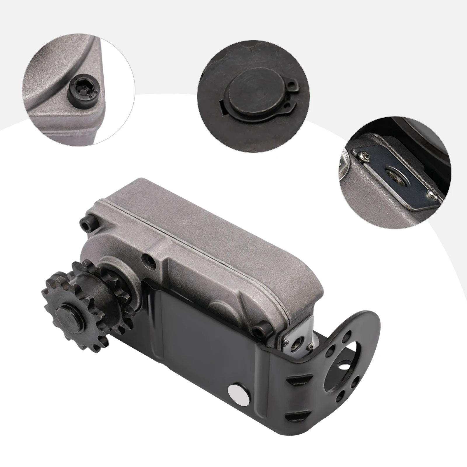 

R25076-1rv Sliding Gearbox Replacement 13 Tooth Sprocket Suitable for Rv Trailer