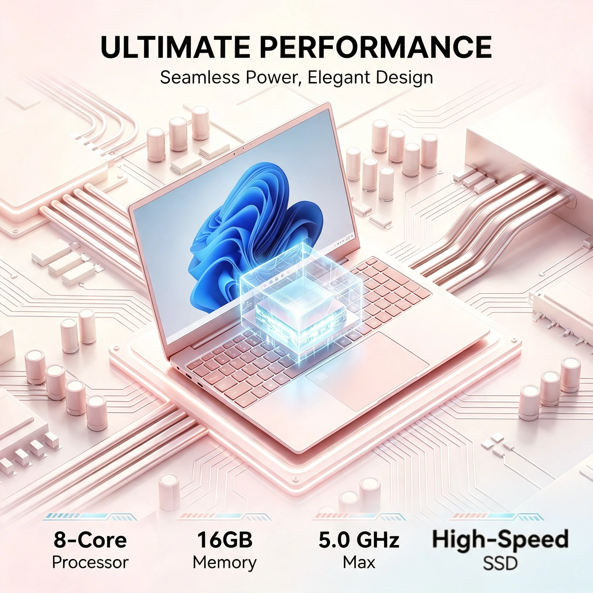 Windows 11 Gaming Laptop Intel Core i9 9880H 15.6Inch 32GB RAM 2TB SSD 1920x1080 FHD Ultra Slim Notebook for Office Study