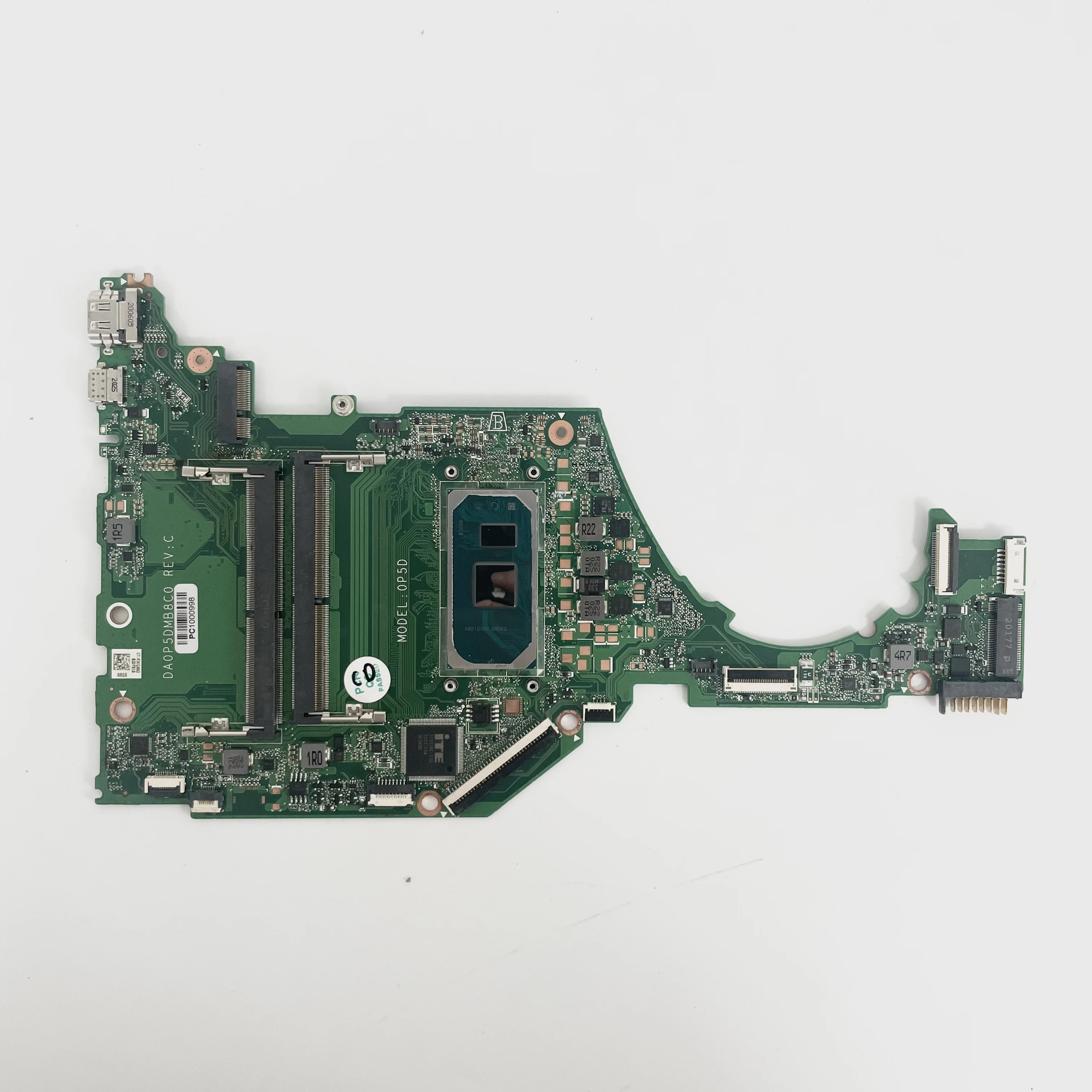 DA0P5DMB8C0 Mainboard For HP 15-DY 15T-DY 15S-FQ Laptop Motherboard CPU:i3 I5 I7 L71755-601 L71757-601 L71756-601 100% Test OK