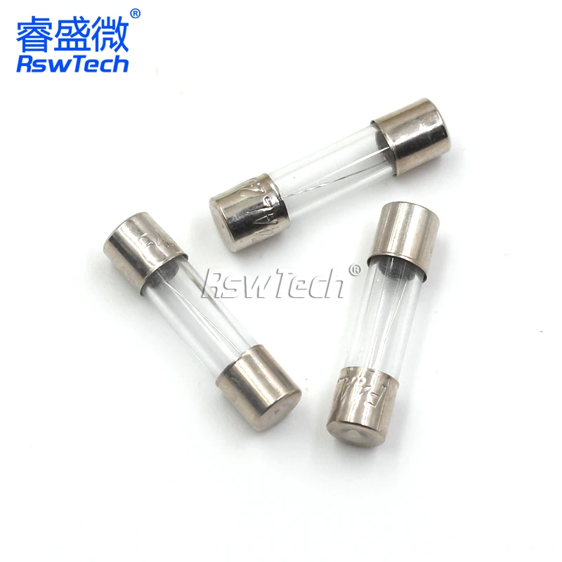 5*20 glass fuse fuse 250V 0.5 1 2 3A 4 5A 6 8 12 20 10A Quick Blow Glass Tube Fuse Assorted Kits Fast-Blow Glass Fuses