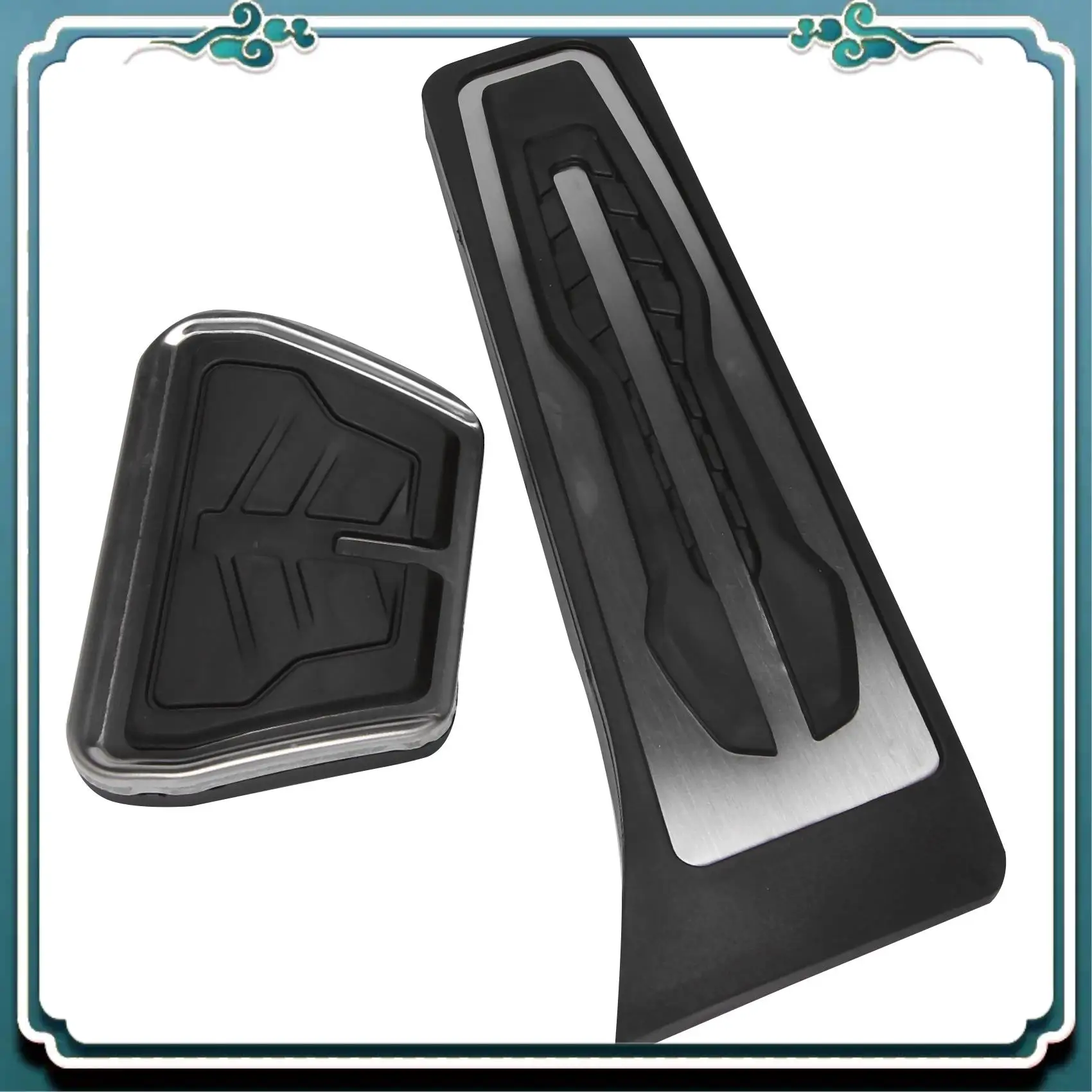 ABTU-الغاز بدال فرامل مجموعة غطاء لسيارات Bmw X3 X4 X5 X6 2 3 4 5 6 7 سلسلة G20 F30 G30 G11 G01 G02 G05 F15 F16 F22 F25