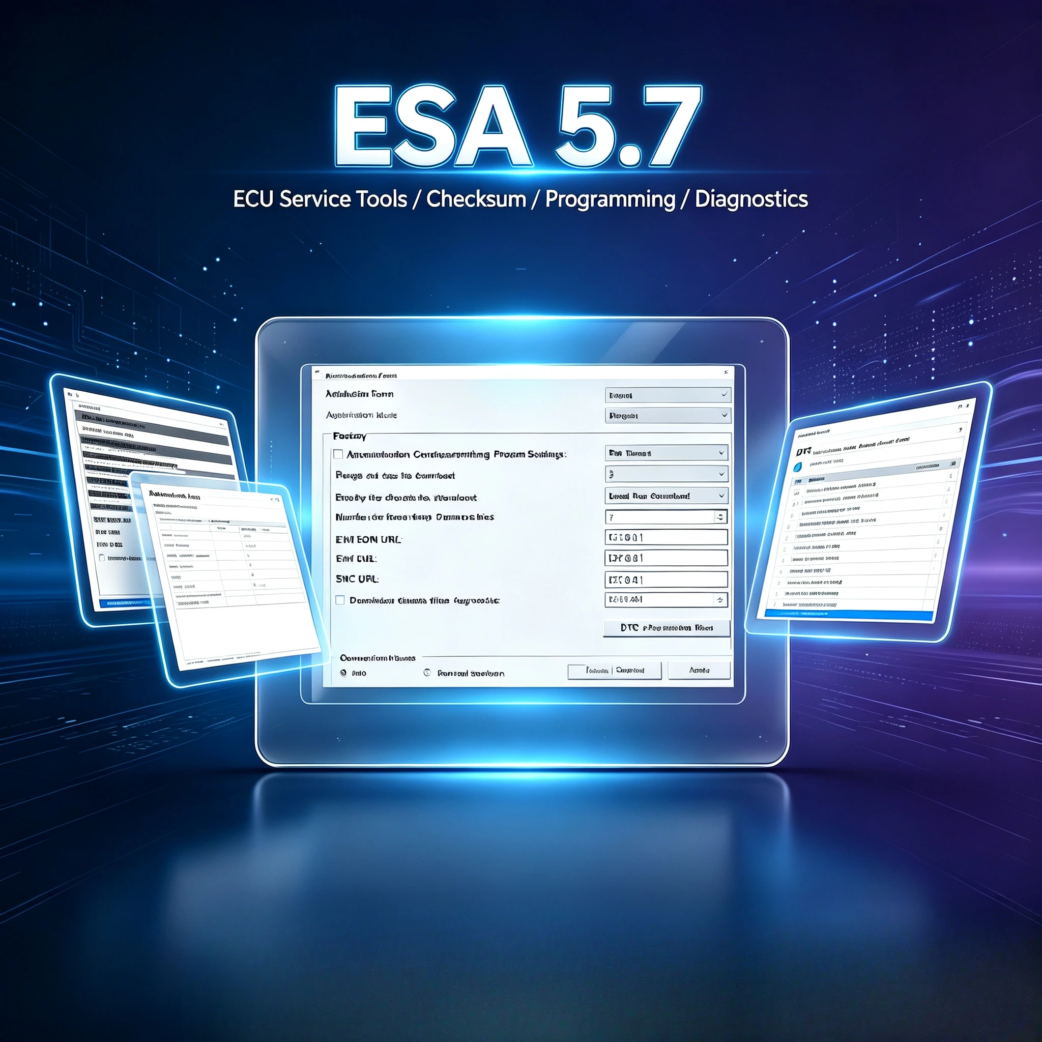 PACCAR ESA 5.7 The Highest Levels+SW Flash Files 02.2024 With Internal And External Tab Enabled