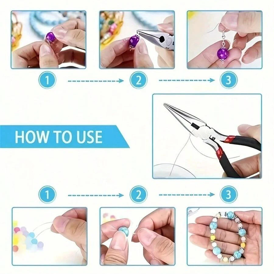 Thumbnail 4 - #15 Best Jewelry Pliers Sets to Buy In 2026