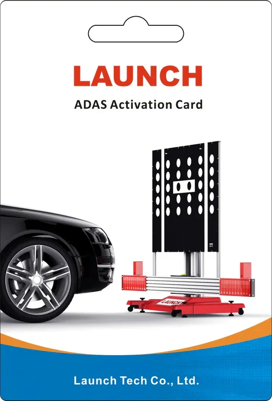 

[Online Activation]Launch X431 ADAS Card Calibration Software Application for Launch X431 PAD VII Pro5 Pro3S+ Pro3 APEX