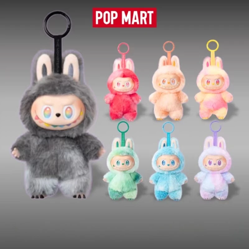 POP MART 3,0 serie Big into Energy LABUBU THE MONSTERS caja ciega vinilo vibrante felpa regalo del tesoro misterioso