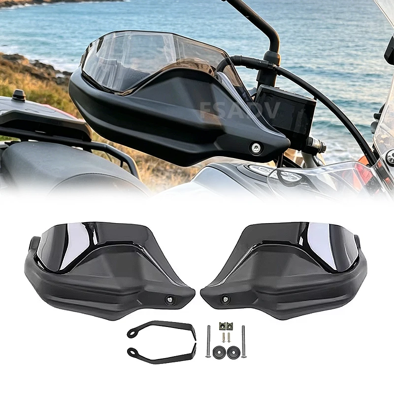 Dedicated Hand Guard Motorcycle Handguards Handlebar Guards Windshield Fit For Benelli TRK502 TRK502X TRK251 TRK 502 502X 251