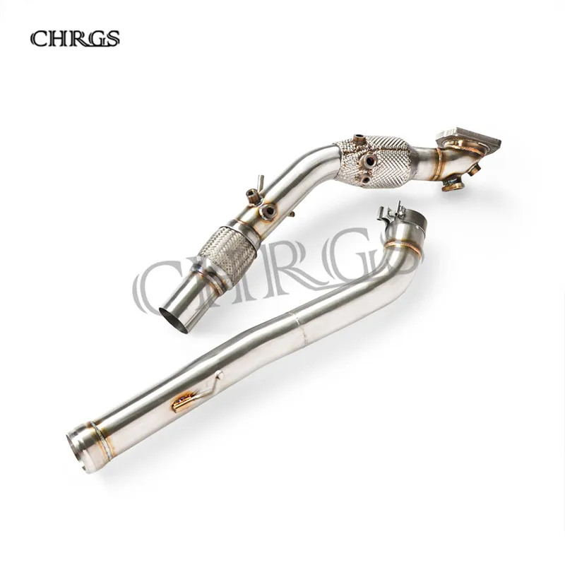 

Заводская выхлопная труба для Jeep Wrangler Rubicon JL 2.0T 2018-2020, водосточная труба с высоким расходом