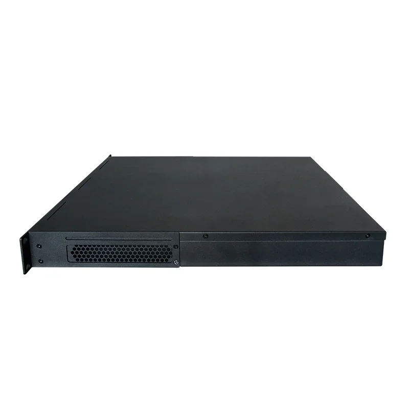 Industrial 1U Chassis Firewall Mini Pc  LGA1700 Alder Lake Cpu 12th Gen 6*lan Ports for 4*SFP 10G  H610/H670 Chipset  Mini Pc