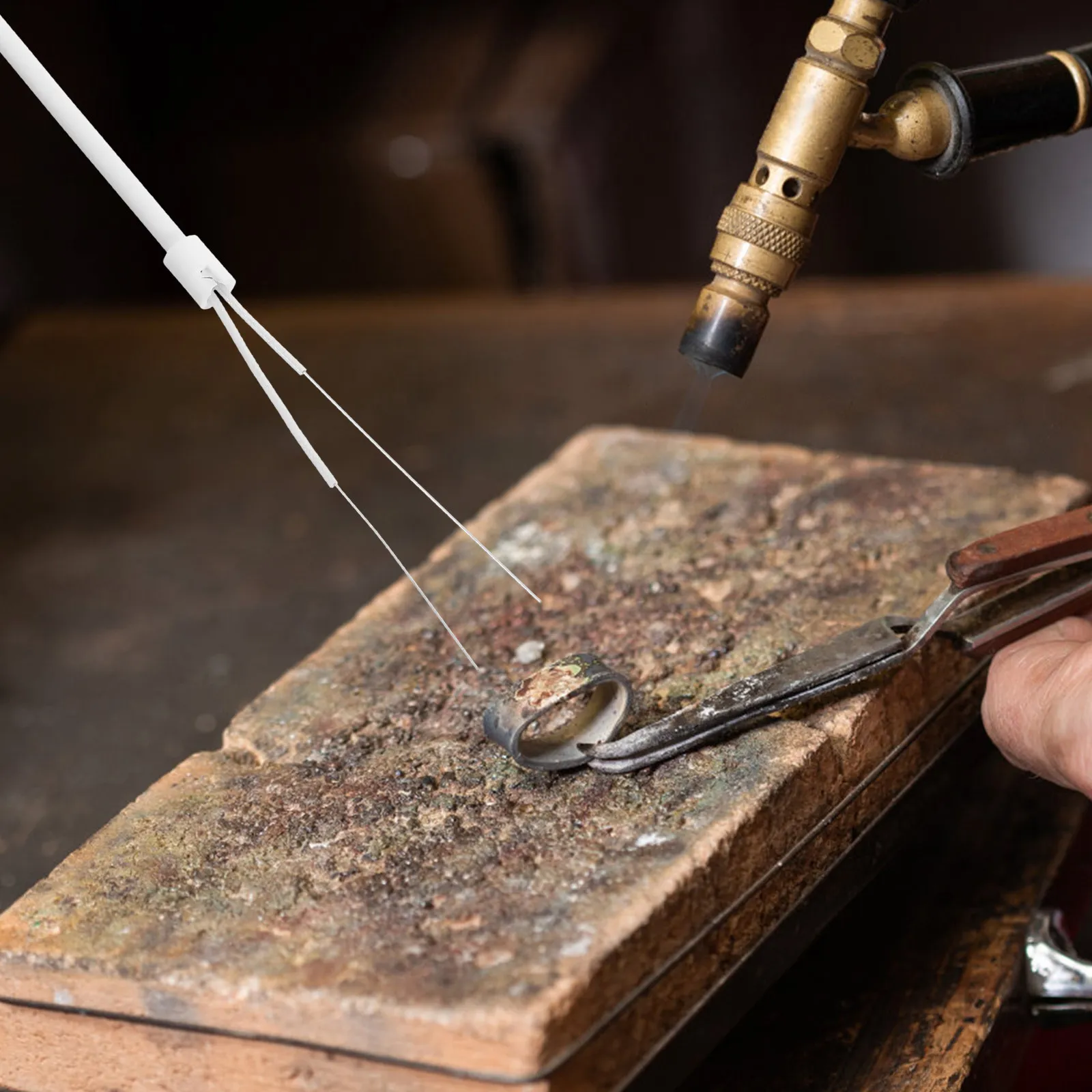 Soldering Iron Ceramic Heating Core High Frequency Fast Heating Element Core Stable Temperature for Welding Tool Metalworking