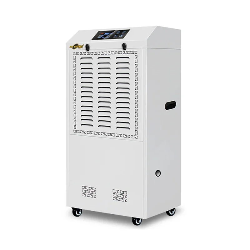 Low Noise Stable 156L Automatic Dehumidifier For Finished Basement