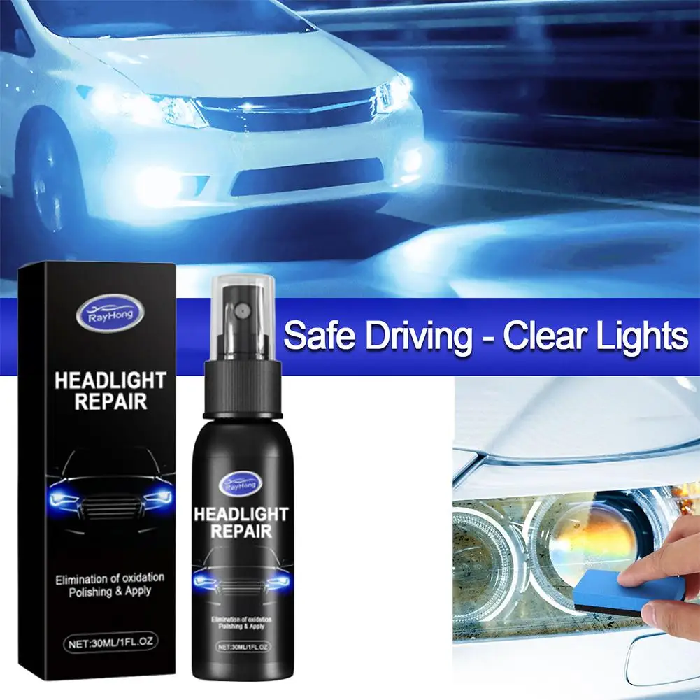 سيارة العلوي استعادة تلميع أطقم كشافات الصفر العلوي مزيل الأكسدة إزالة أداة لصق إصلاح تنظيف Pol J3U5 #2