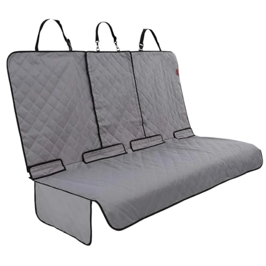 

Car Seat Cover and Protector for Dogs - Non-Slip Waterproof Seat Covers for Trucks and Cars - Universal Fit Dog Backseat Protec