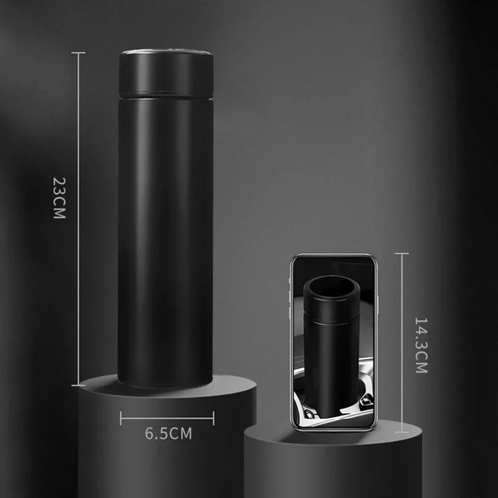 500ML Insulation Cup Water Bottle Stainless Steel Thermal Mugs
