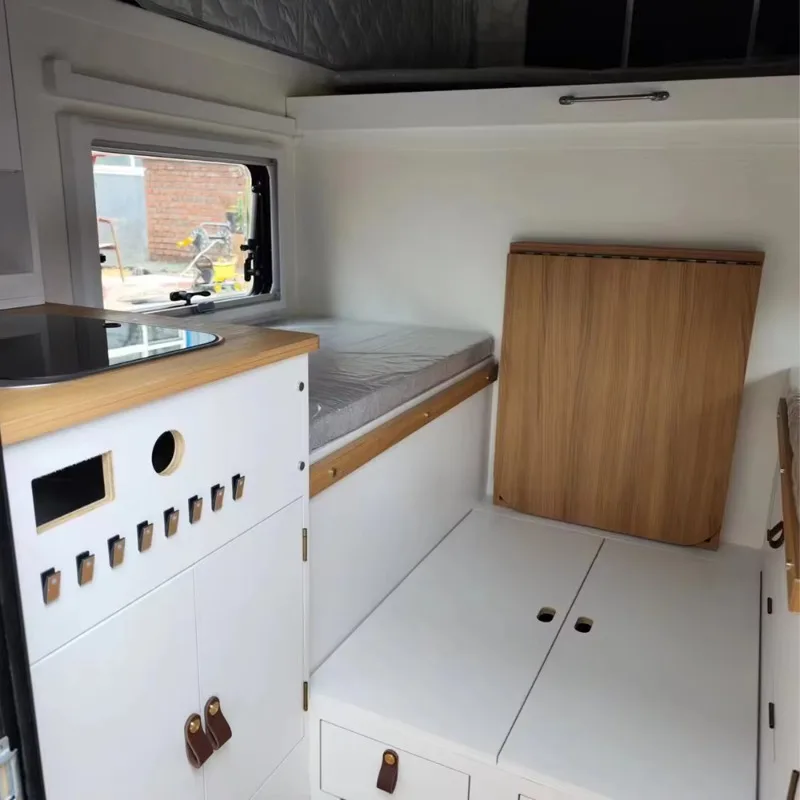 Slide Out Kitchen Camping House for Pickup Tent Rv Offroad Pop Top Camping