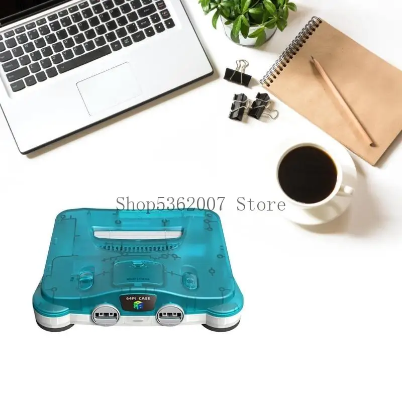 Łatwa operacja metadane w stacji emulacji automatyczne zapisane 64Pi z bezpiecznym wyłączeniem i zresetuj podwójne porty USB DIY