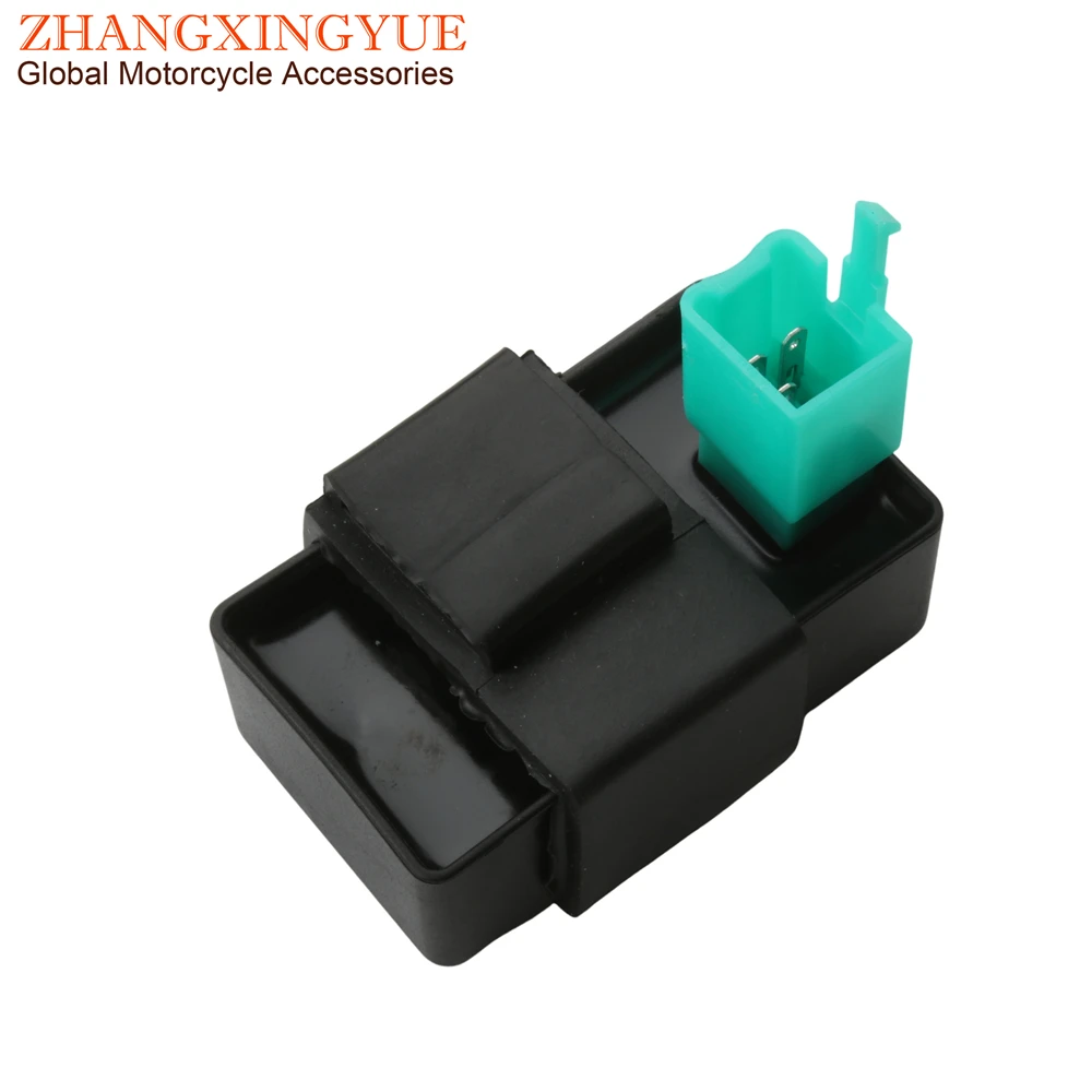 Buxy50 Ludix50 CDI Igniter For Peugeot Buxy 50 Zenith Squab e Ludix Vivacity Looxor Metropolis SC Rapido SV Geo 50cc 2T