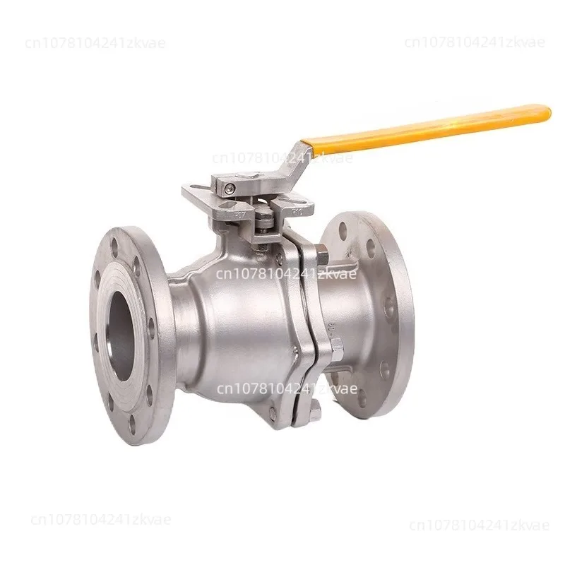 High Platform Flanged Ball Valve Q41F-16P 304 Stainless Steel Carbon Steel Chemical Department