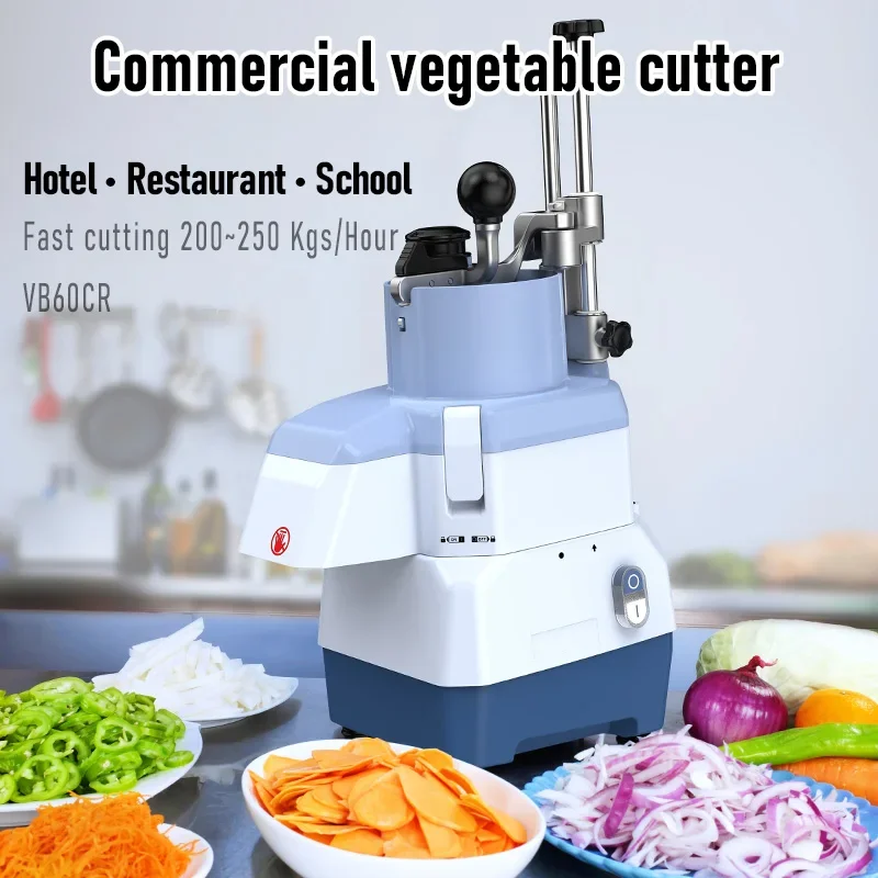 ASAKI Factory most popular Compact onion potato Vegetable food processor vegetable Cutter Machine  prepare machine