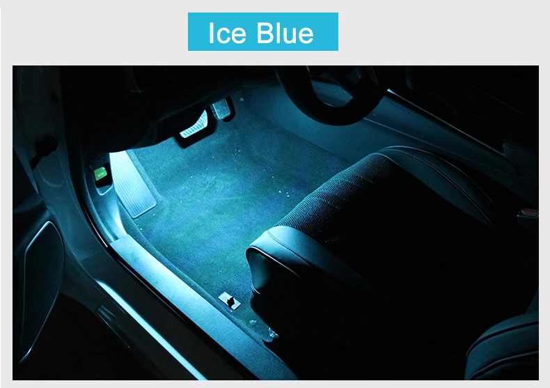Für Honda Civic X Accord X 10th CRV RW 5th 2018 2019 2020 LED Auto Multi-Funktion fuß-Welle Lichter Atmosphäre Lampe Zubehör – Detail 5