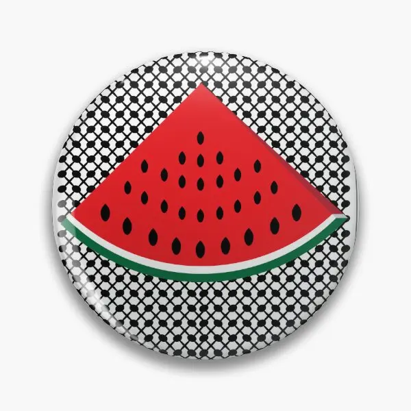 The Modern Great Keffiyeh  Soft Button Pin Brooch Creative Cartoon Clothes Fashion Hat Decor Metal Lover Cute Jewelry Badge