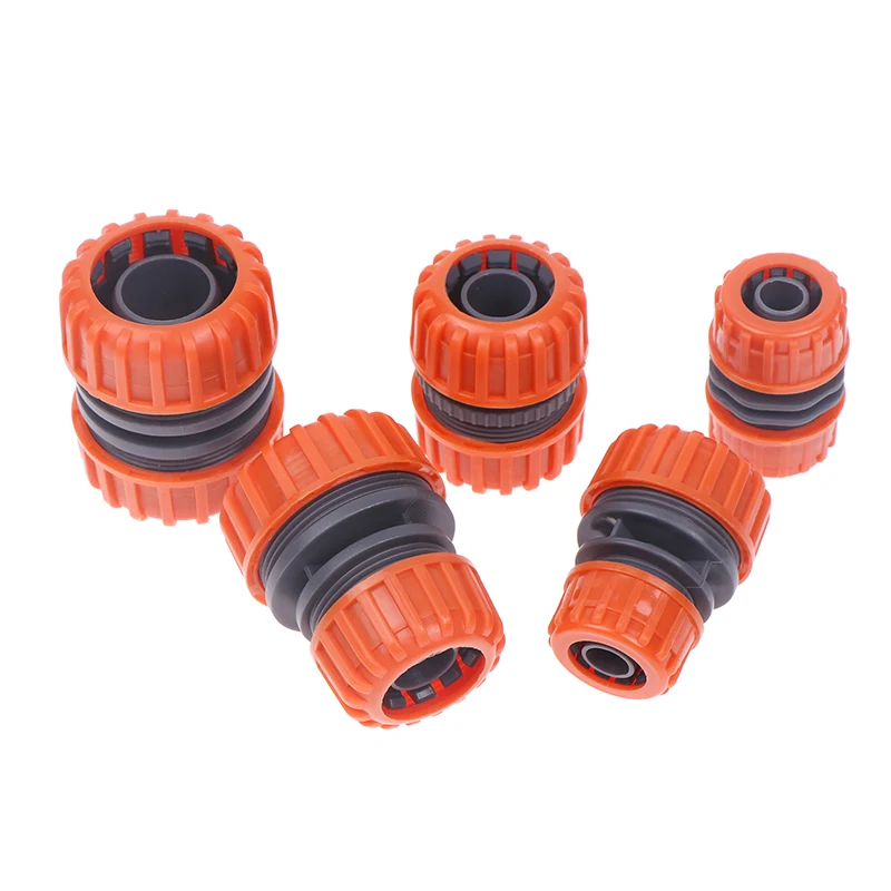 

Garden Watering Hose Plastic Quick Connector 1/2" 3/4'' 1'' Double Male Coupling Joint Adapter Extender Set For Pipe