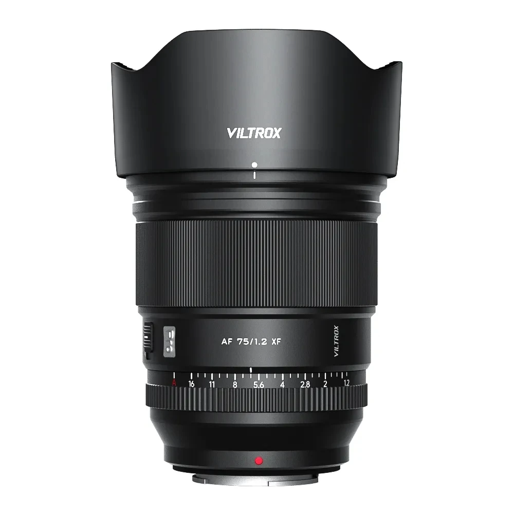 

Viltrox 75mm F1.2 APS-C Auto Focus Camera Lens for Fujifilm FX X-T5 Fuji X Mount E A74 A73 Mount Nikon Z Z5 Z7 Cameras Lens