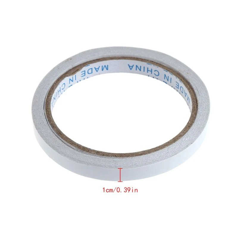 L1EE 12M 5MM-15MM شريط لاصق مزدوج الوجه قوي للقرطاسية المكتب المنزلي