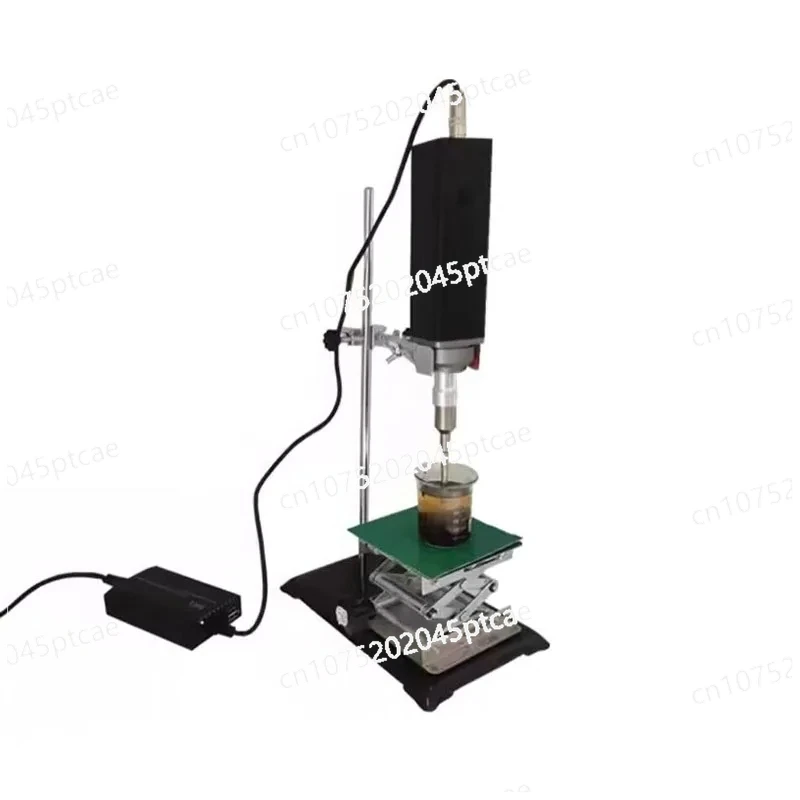 

Портативный ультразвуковой гомогенизатор, ультразвуковой прибор для дробления клеток с мешалкой, 150 Вт, 100Ul-100мл, новый