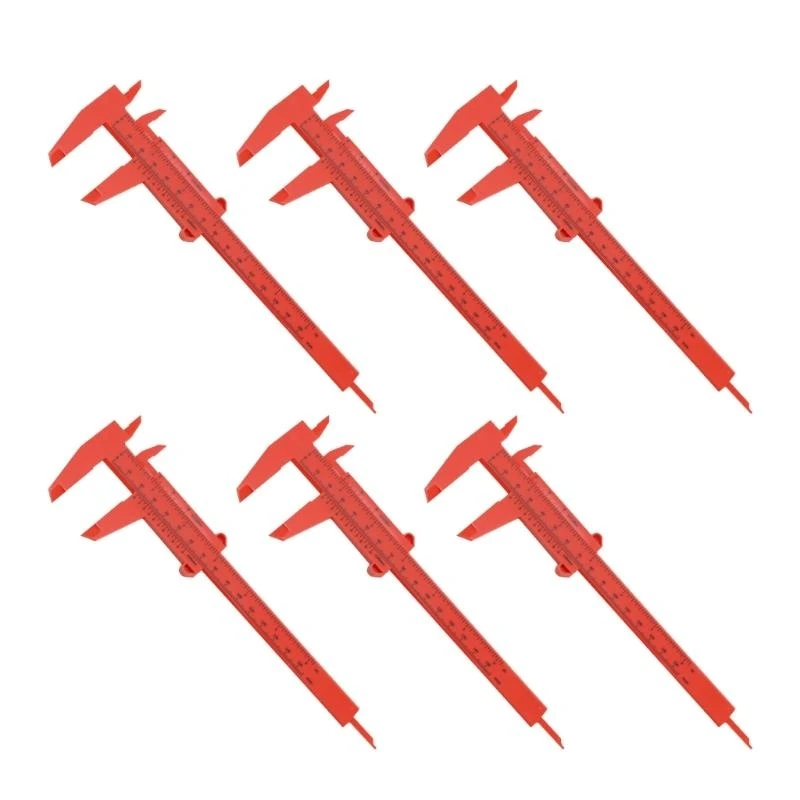 6 ПК измерения штангенциркуля.