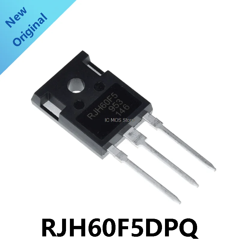 10PCS/Lot 100% Real Original New RJH60F5 IGBT RJH60F5DPQ RJH60F5DPQ-A0 RJH60F7 RJH60F7DPQ Transistor TO-247