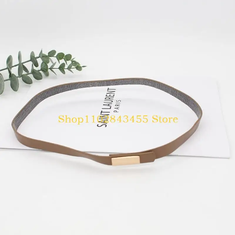 フェドーラハット用カウボーイハットバンド用の49mcハットベルト革帽子バンド西部帽子