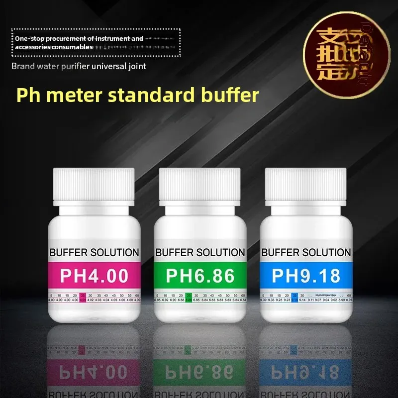 PH Meter Calibration Liquid Acid Base Buffer Solution Standard Buffer Agent Acidity Measurement And Calibration Powder