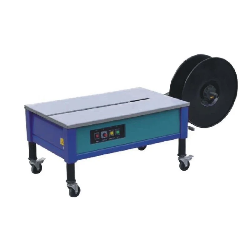 Halbautomatische Tischumreifungsmaschine