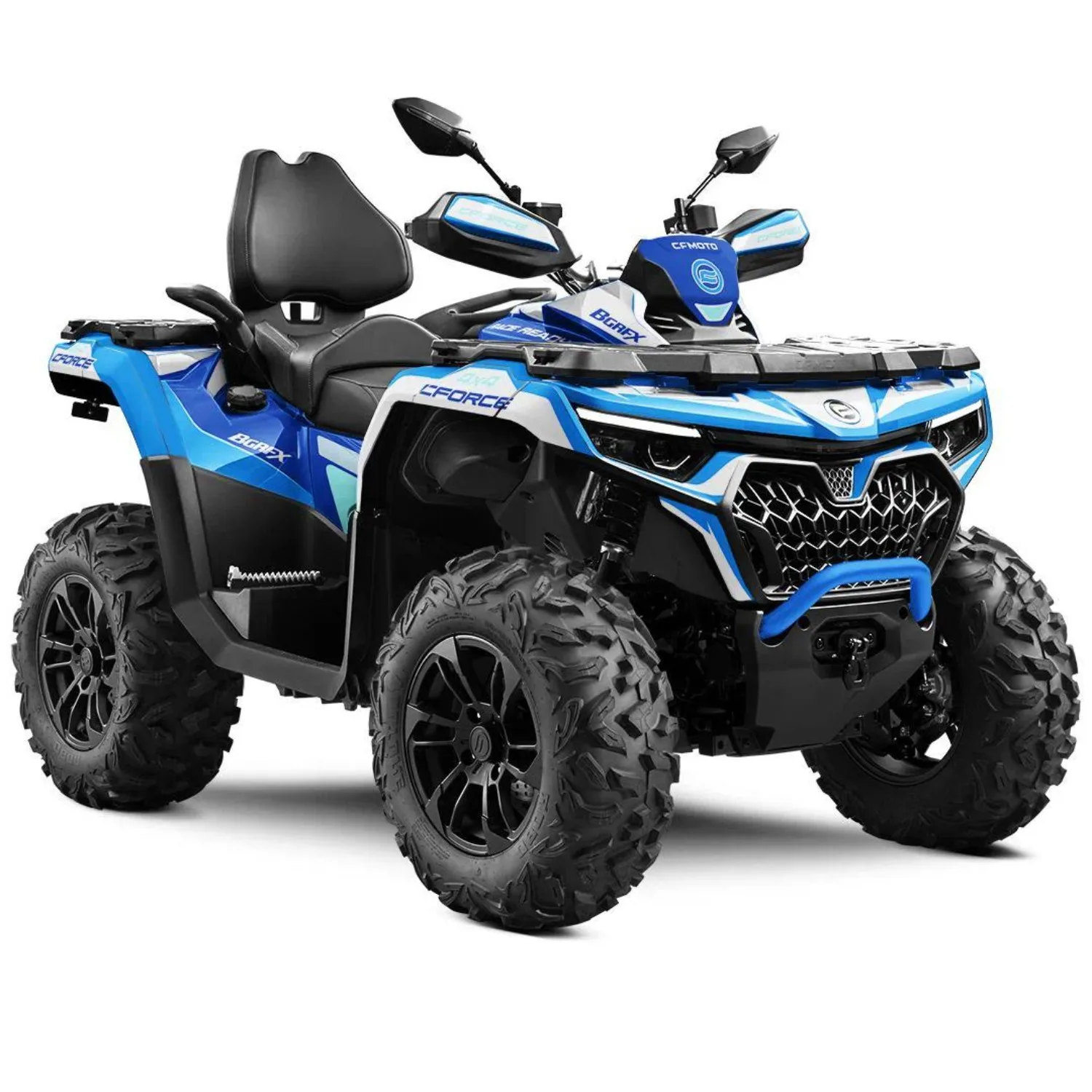 Body Fairing Sticker Decal Protective Atv 4x4 Full Graphic Kit For CFMOTO CFORCE 850 1000 TOURING/PREMIUM 2024-2026 G3 Design-33