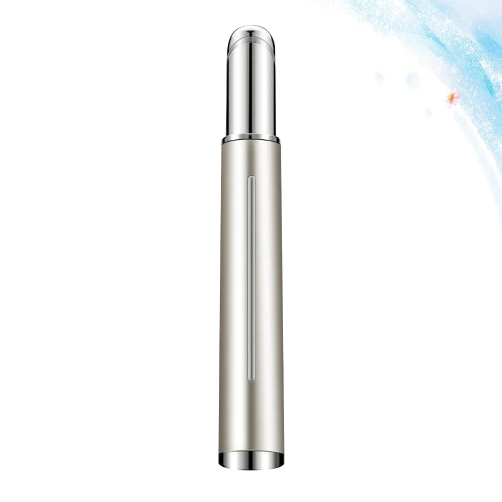 Barra de masaje para ojos, Mini herramienta portátil duradera de Metal para reafirmar las arrugas de los ojos, alivio del círculo oscuro, palo de belleza Facial, 1 Uds.