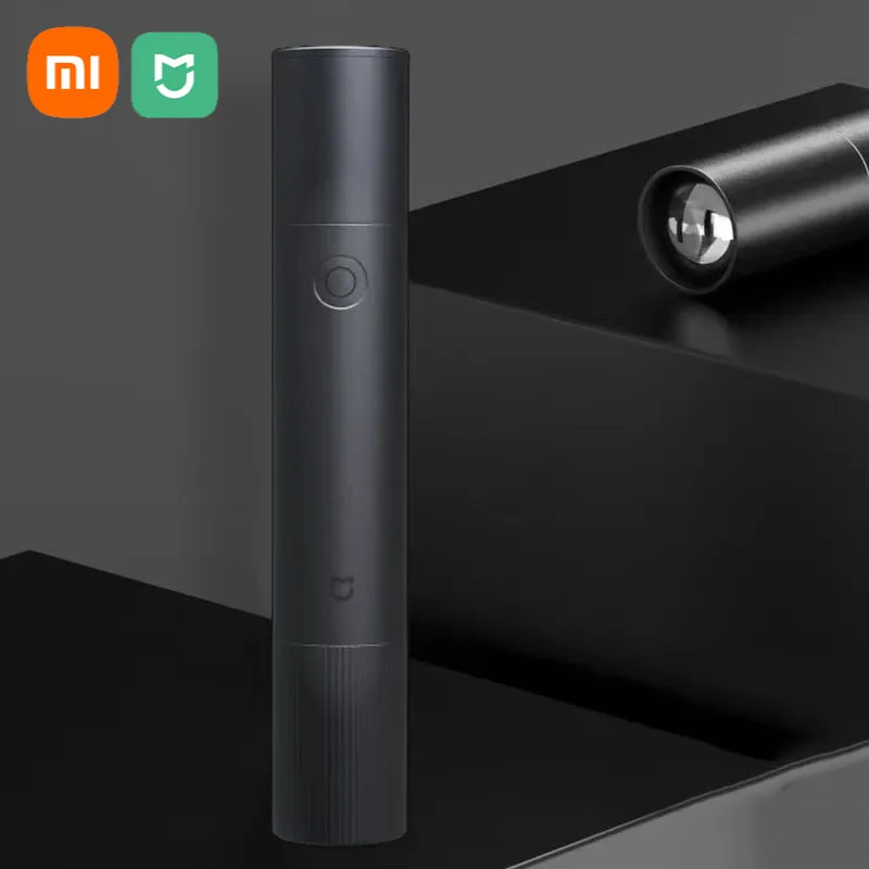 

Xiaomi Mijia Strong Light Flashlight Multifunctional Portable Outdoor Emergency Power Bank Waterproof Lighting Tool Rechargeable