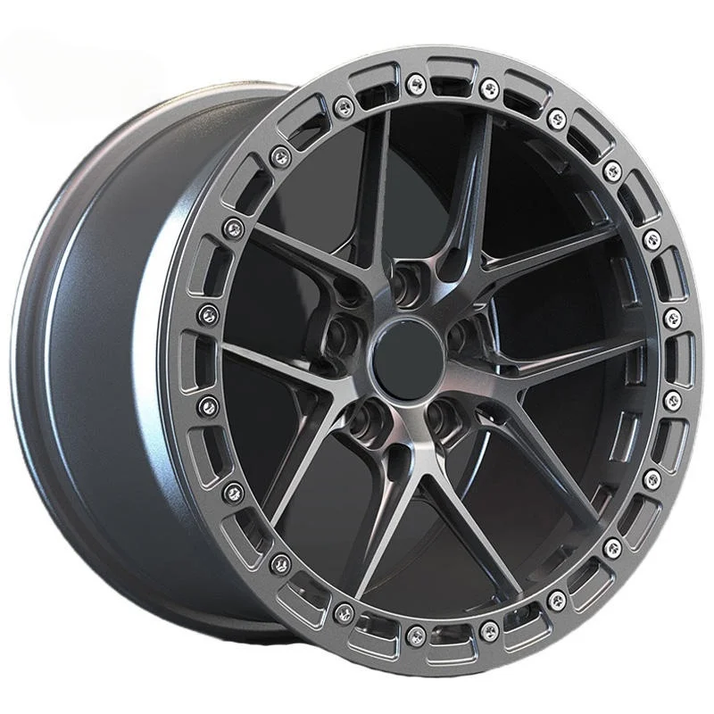 

Beadlock Deep Concave Racing Rims Aluminum Forged Wheels