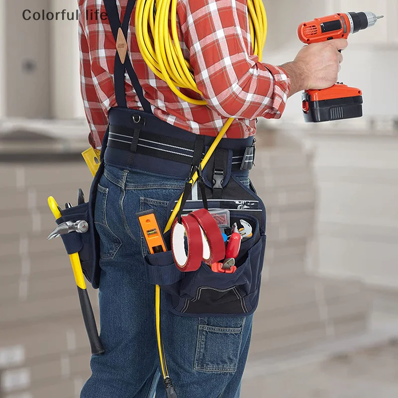 

Держатель для электрической ленты, стринги с триггерным карабином для ремня для инструментов, сумки для инструментов, сумки для инструментов, рюкзака для инструментов