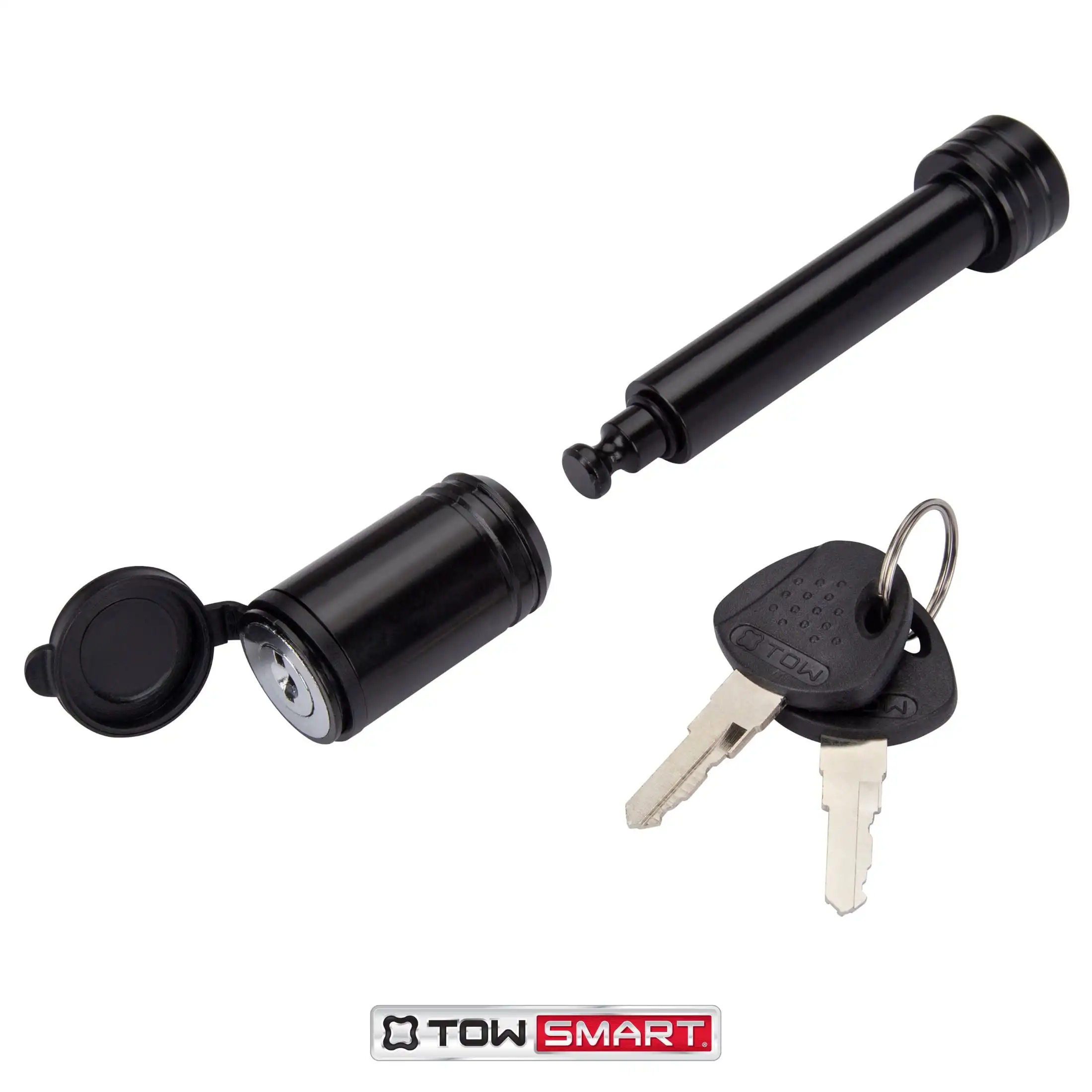 

5/8 in. Barrel Style Receiver Lock, Black Powder Coat