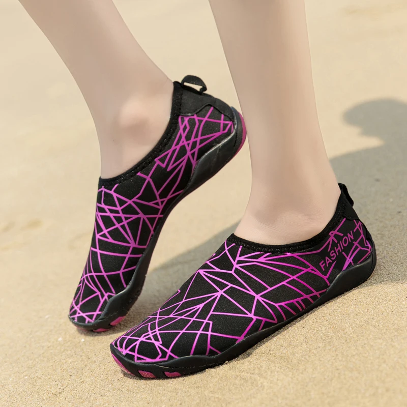 

Quick-Dry Water Shoes for Women Summer Outdoor Beach Men Aqua Shoes Swimming Lighten Yoga Sneakers Upstream Wading Footwear