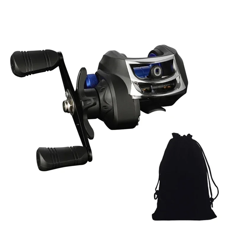 

2024 New 8kg Max Drag Fishing Reel Professional Ultra Light 7.2:1 Gear Ratio Carp Baitcasting Wheel carp fishing casting reel