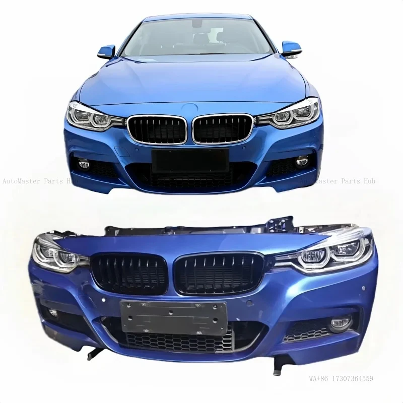 

Used Large Surround Front and Rear Rod for Case Kit for -3 Series F30F35 Modified Front Bumper