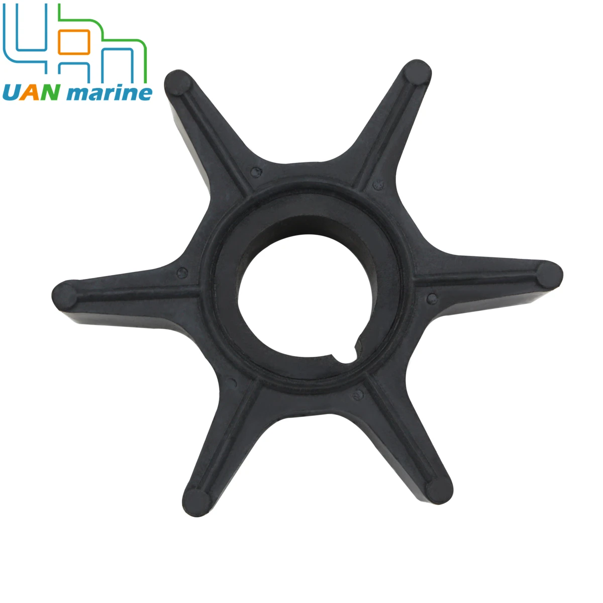 353-65021-0 Water Pump Impeller For Tohatsu 2-Stroke Outboard Engine 50 60 70HP Motors 353-65021-0  353-65021-0M uanmarine