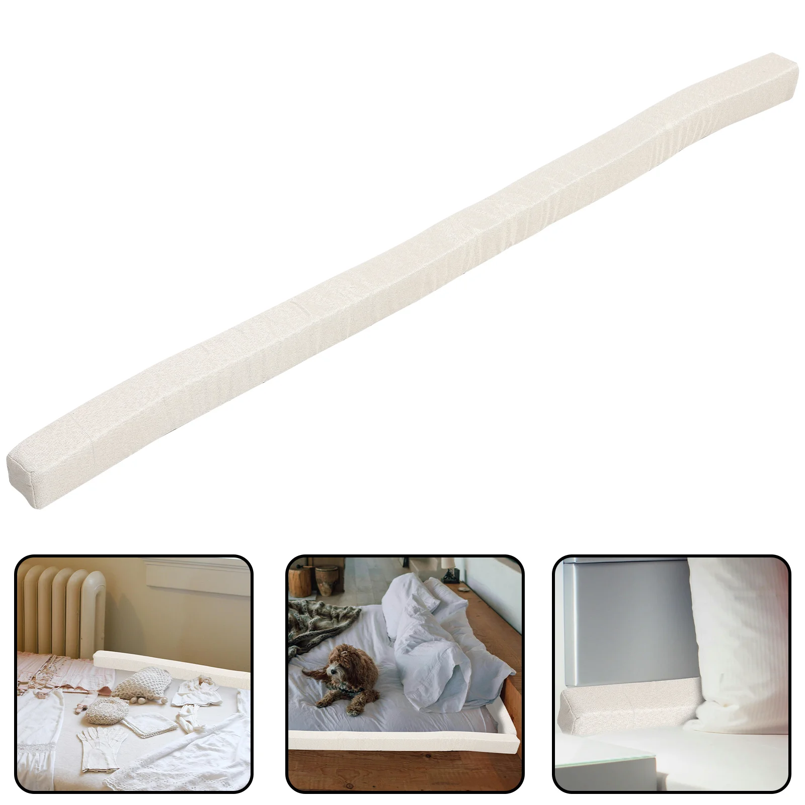 Bed Seam Filling Bedroom Headboard Gap Filler Twin Mattress Foam Stick Home And Wall Gaps Cloth Space Single Extender Pillows